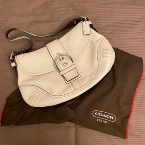 Coach Soho Leather Buckle Handbag